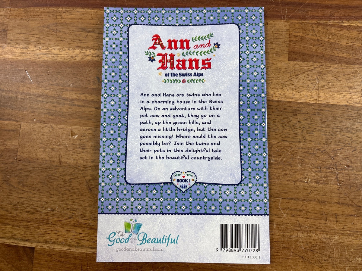 Ann and Hans of the Swiss Alps Book 1 - Jenny Phillips — photo 2 of 2