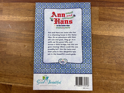 Ann and Hans of the Swiss Alps Book 1 - Jenny Phillips — photo 2 of 2