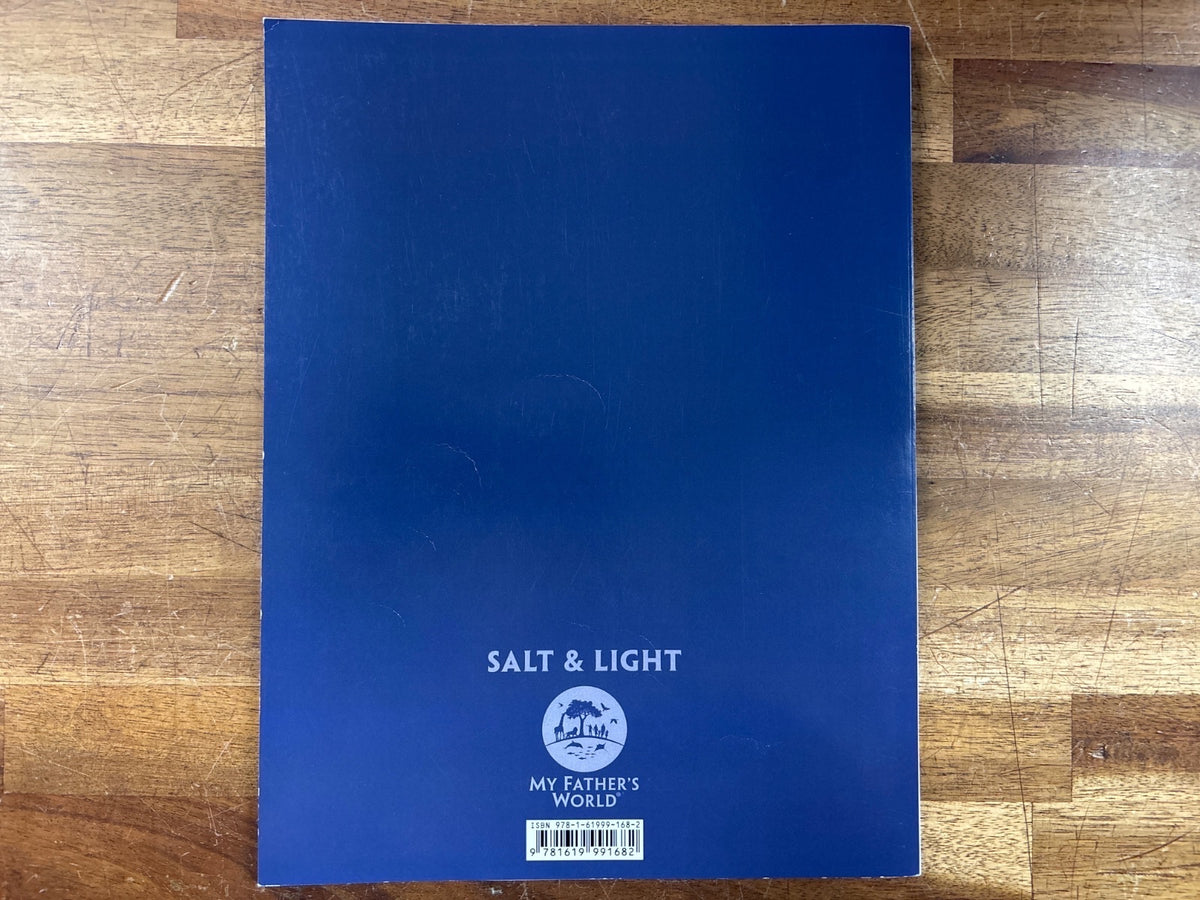 Salt & Light My Father's World Homeschool Curriculum Book