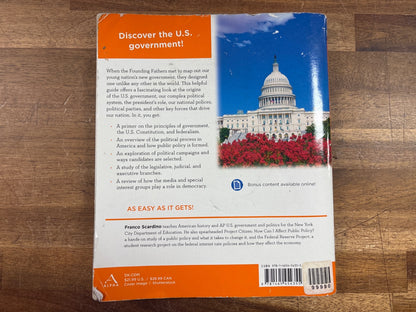 Idiot's Guides U.S. Government & Politics 2nd Edition — photo 2 of 2