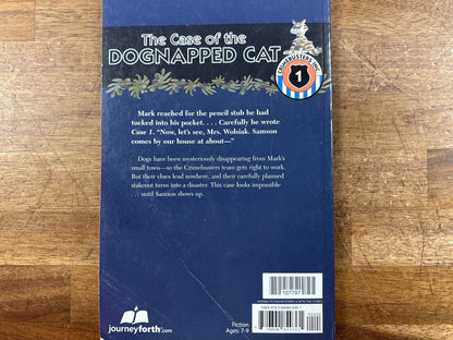 Crimebusters Inc. Case of the Dognapped Cat by Milly Howard
