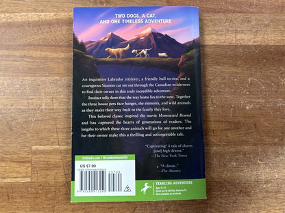 The Incredible Journey by Sheila Burnford - Yearling Edition — photo 2 of 2