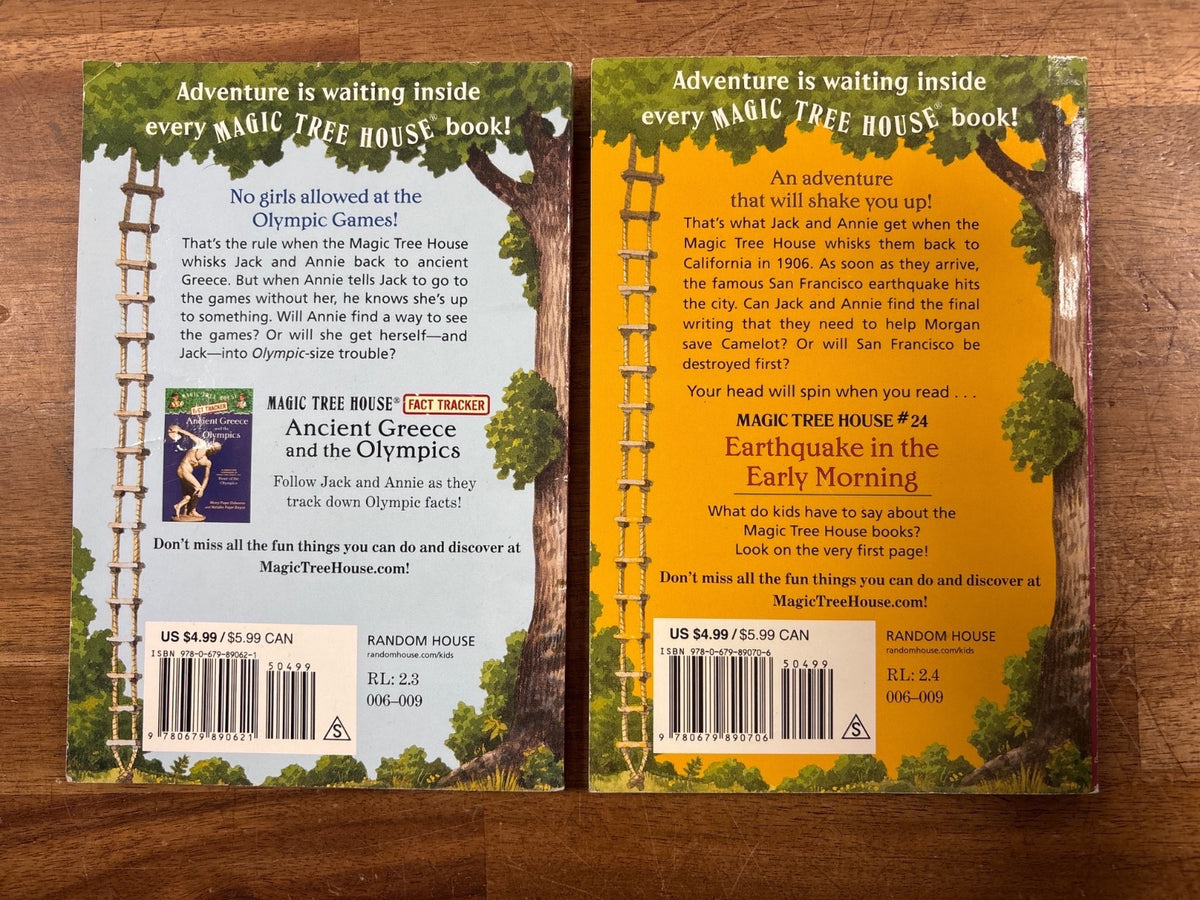 Magic Tree House #16 & #24 Set by Mary Pope Osborne — photo 2 of 2