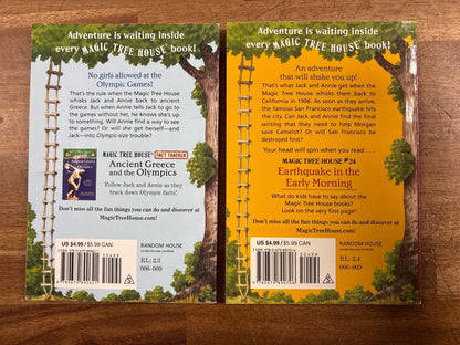 Magic Tree House #16 & #24 Set by Mary Pope Osborne — photo 2 of 2