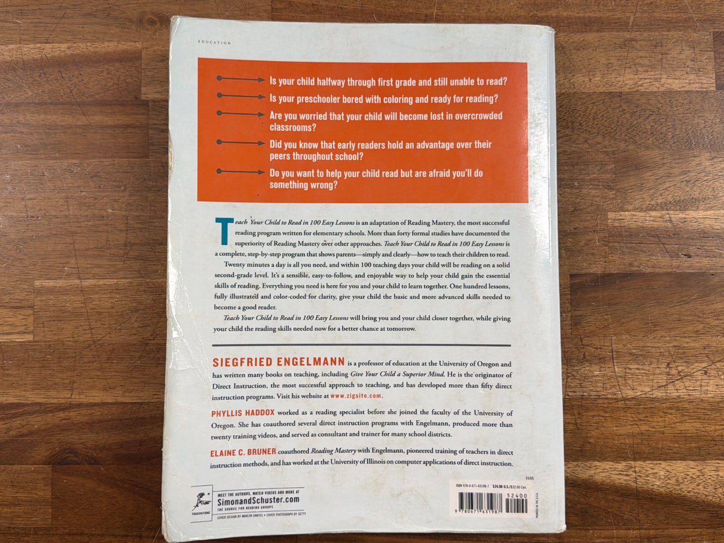 Teach Your Child to Read in 100 Easy Lessons - Engelmann