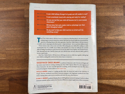 Teach Your Child to Read in 100 Easy Lessons - Engelmann