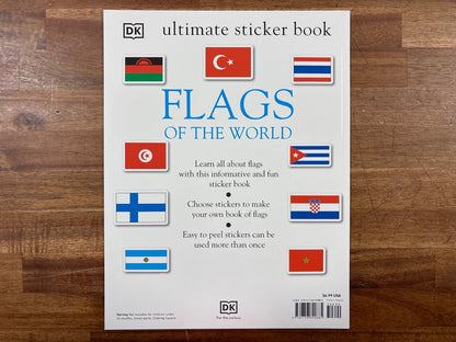 DK Ultimate Sticker Book: Flags of the World