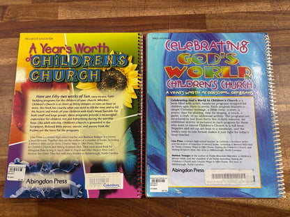 Children’s Church Set, by Lisa Film and Barbara Younger — photo 2 of 2