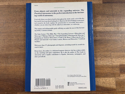 The Practical Astronomer by Brian Jones - Naked-Eye to Telescope
