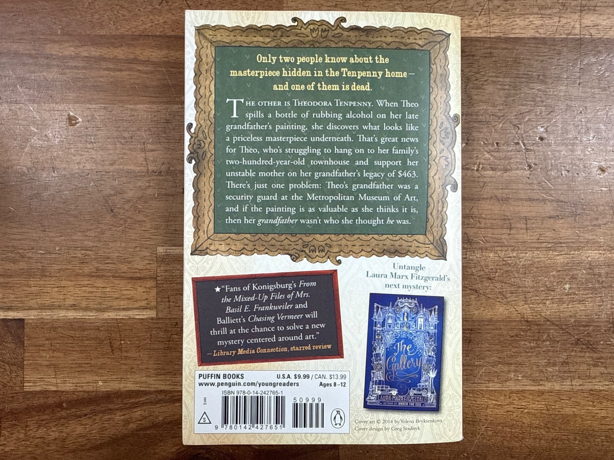 Under the Egg by Laura Marx Fitzgerald Paperback Novel