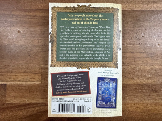 Under the Egg by Laura Marx Fitzgerald Paperback Novel
