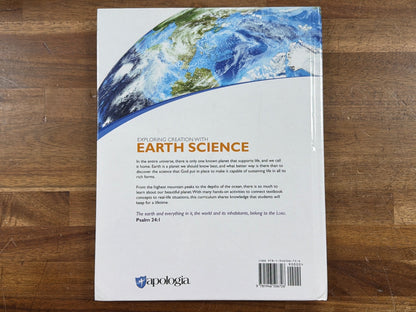 Apologia Exploring Creation with Earth Science Textbook