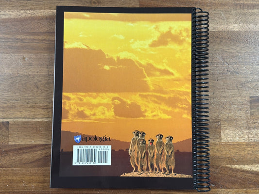 Apologia Zoology 3 Notebooking Journal Land Animals