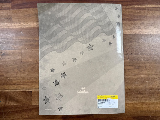 Abeka Our American Heritage 5th Ed Answer Key Grade 3 History