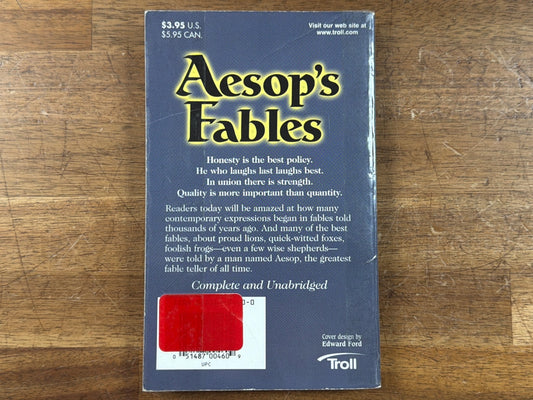 Aesop's Fables - Troll Complete and Unabridged Edition