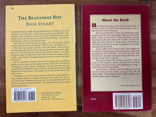 Jesse Stuart Paperback Set: Beatinest Boy & Penny's Worth