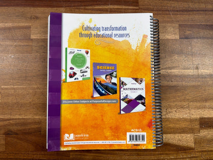 Purposeful Design Bible Grade 3 Teacher Edition