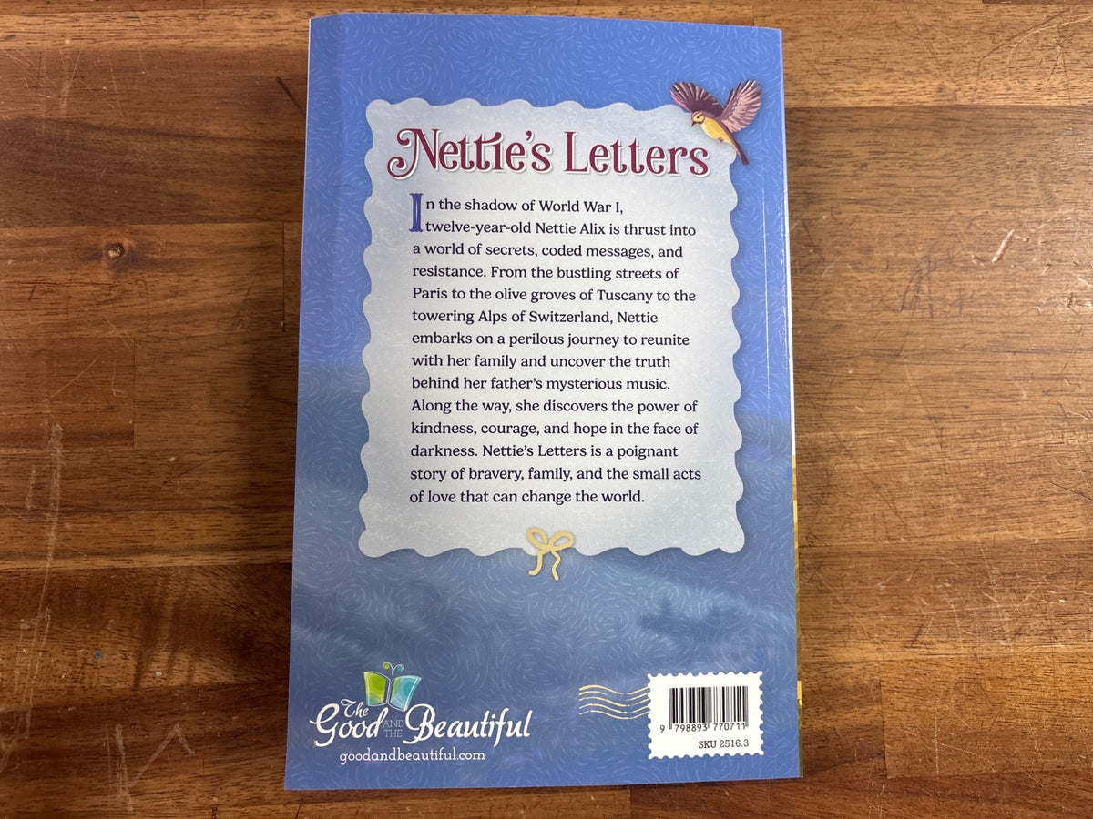 Nettie's Letters by Rebecca Borger - the Good and the Beautiful — photo 2 of 2