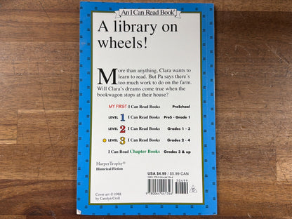 Clara and the Bookwagon - I Can Read Book Level 3