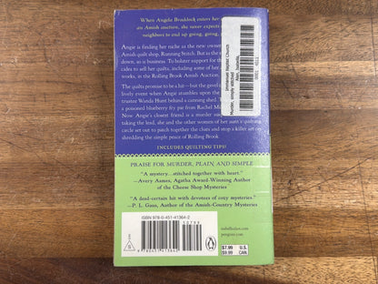 Murder, Simply Stitched - Amish Quilt Shop Mystery Isabella Alan