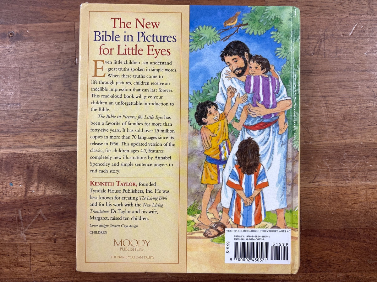 The New Bible in Pictures for Little Eyes by K. Taylor — photo 2 of 2