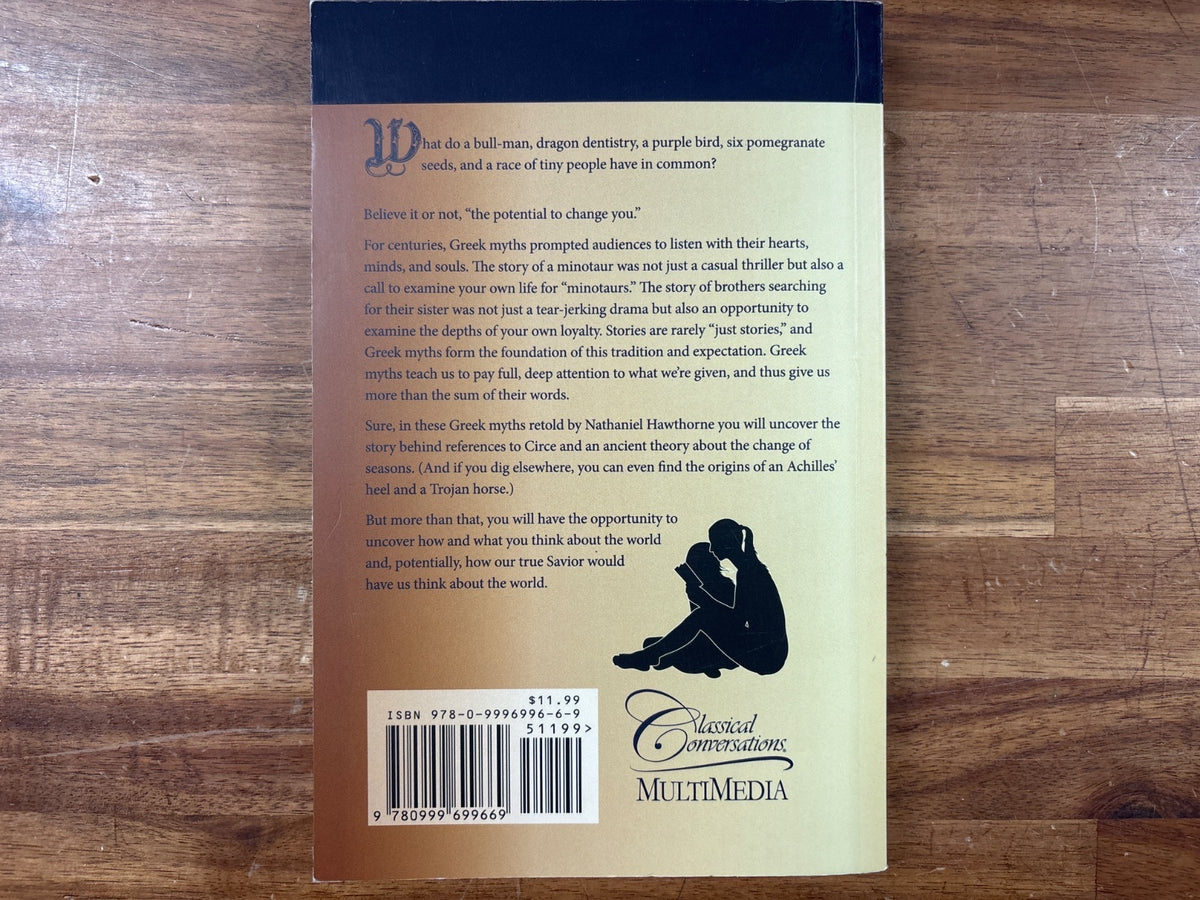 Tanglewood Tales by Nathaniel Hawthorne - Copper Lodge Library