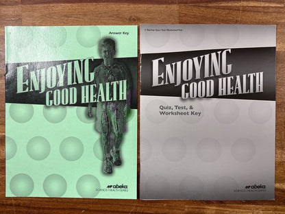 Abeka Science & Health 5 Homeschool Curriculum Set Grade 5