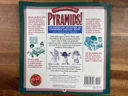 Pyramids! 50 Hands-on Activities Ancient Egypt Book