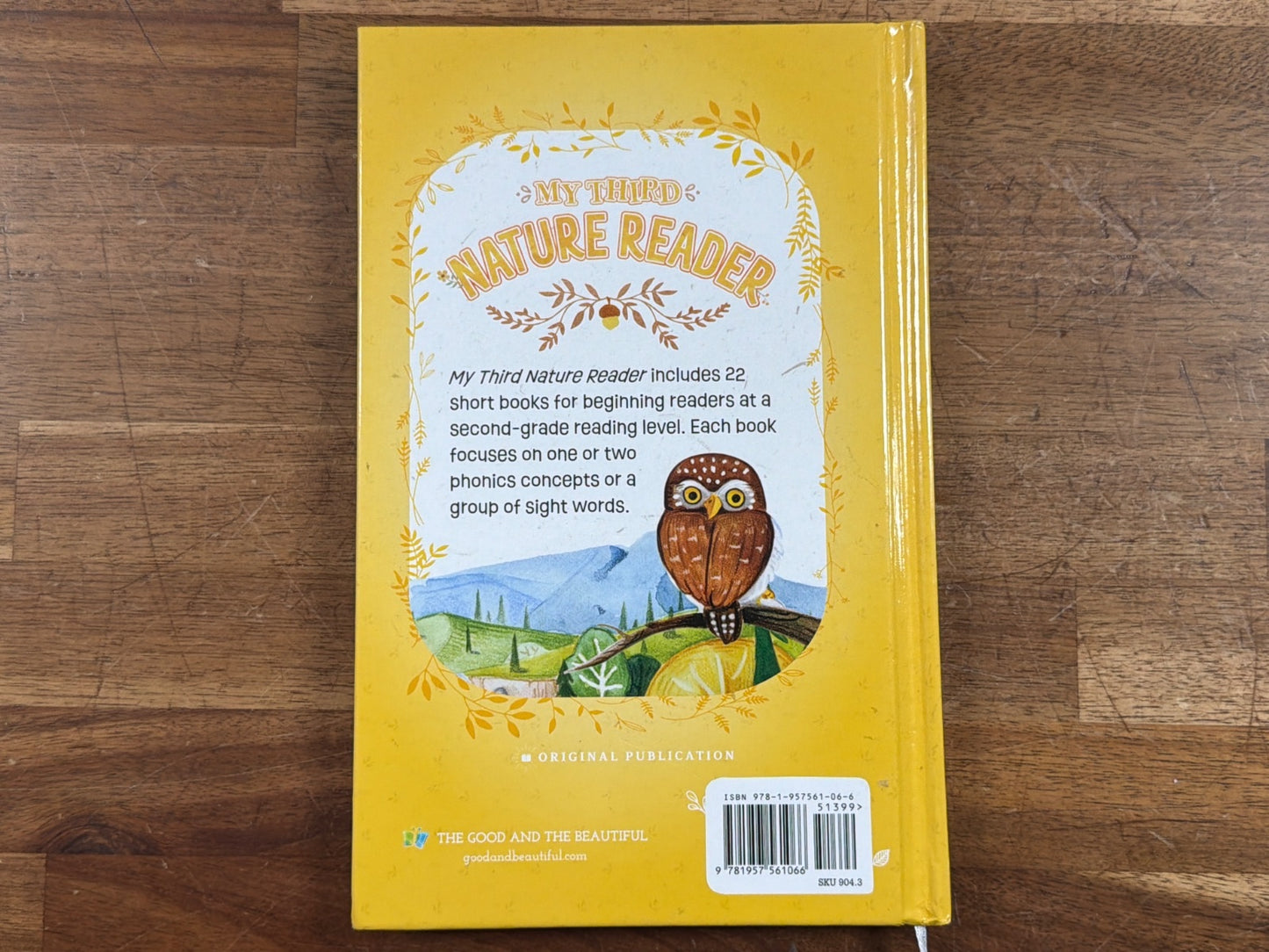 The Good and the Beautiful My Third Nature Reader