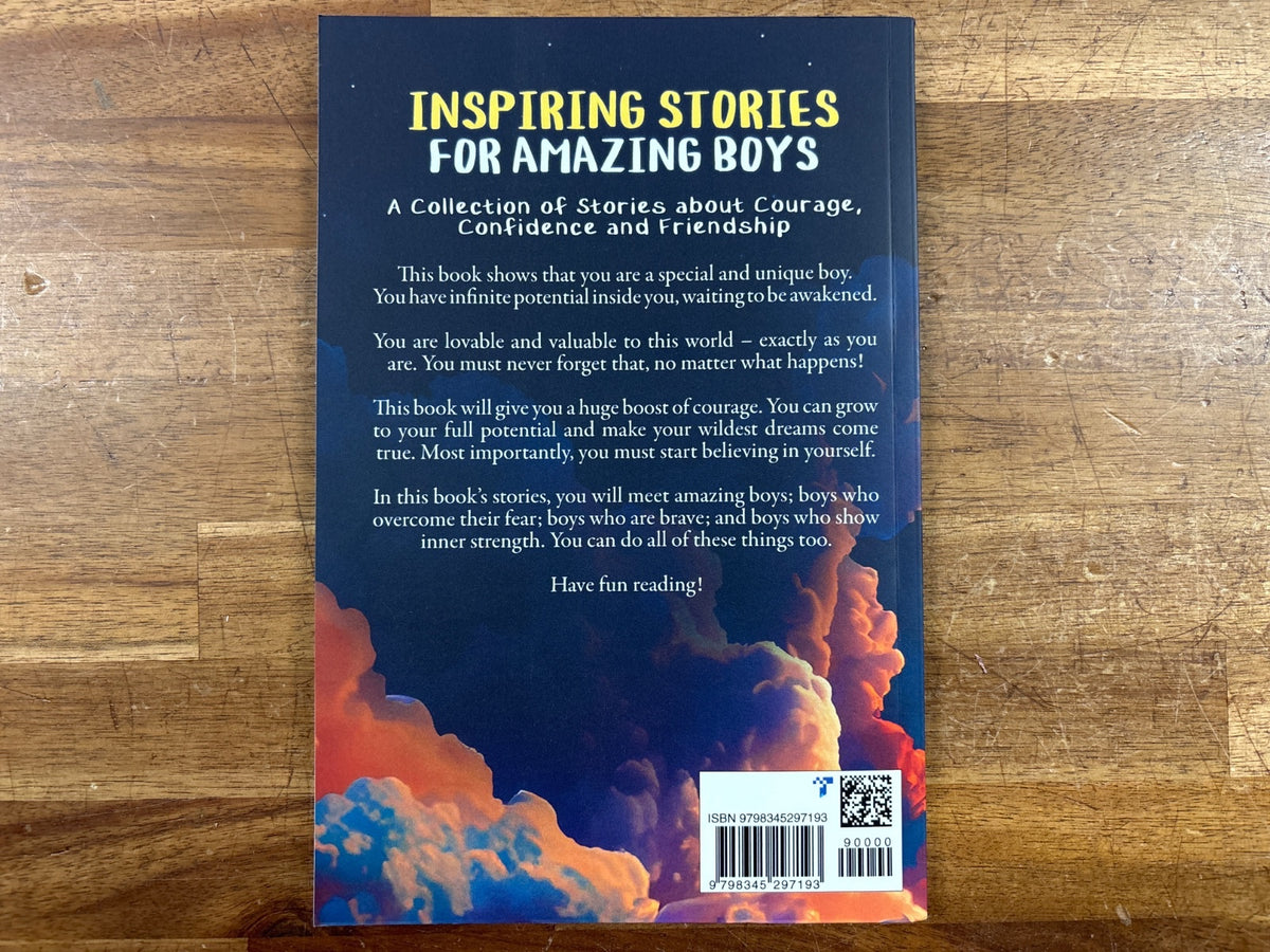 Inspiring Stories for Amazing Boys - Amelia Kinsley — photo 2 of 2