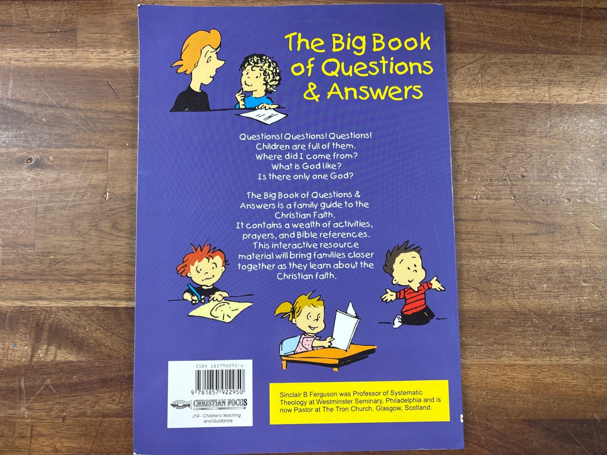 The Big Book of Questions & Answers - Sinclair Ferguson — photo 2 of 2