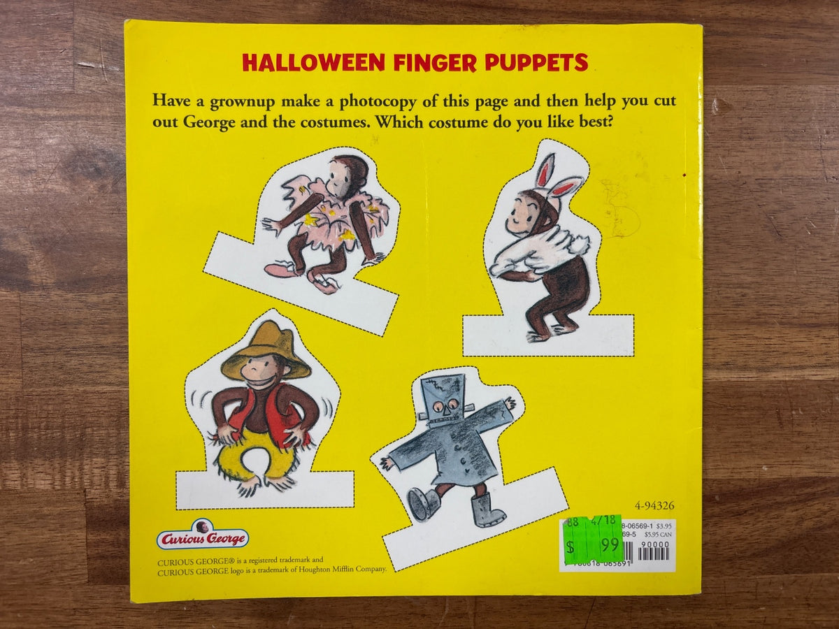 Curious George Goes to a Costume Party by Margret & H.A. Rey — photo 2 of 2