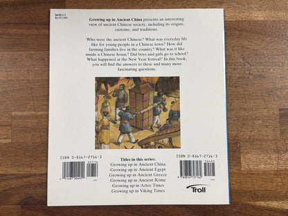 Growing Up in Ancient China by Ken Teague - Troll