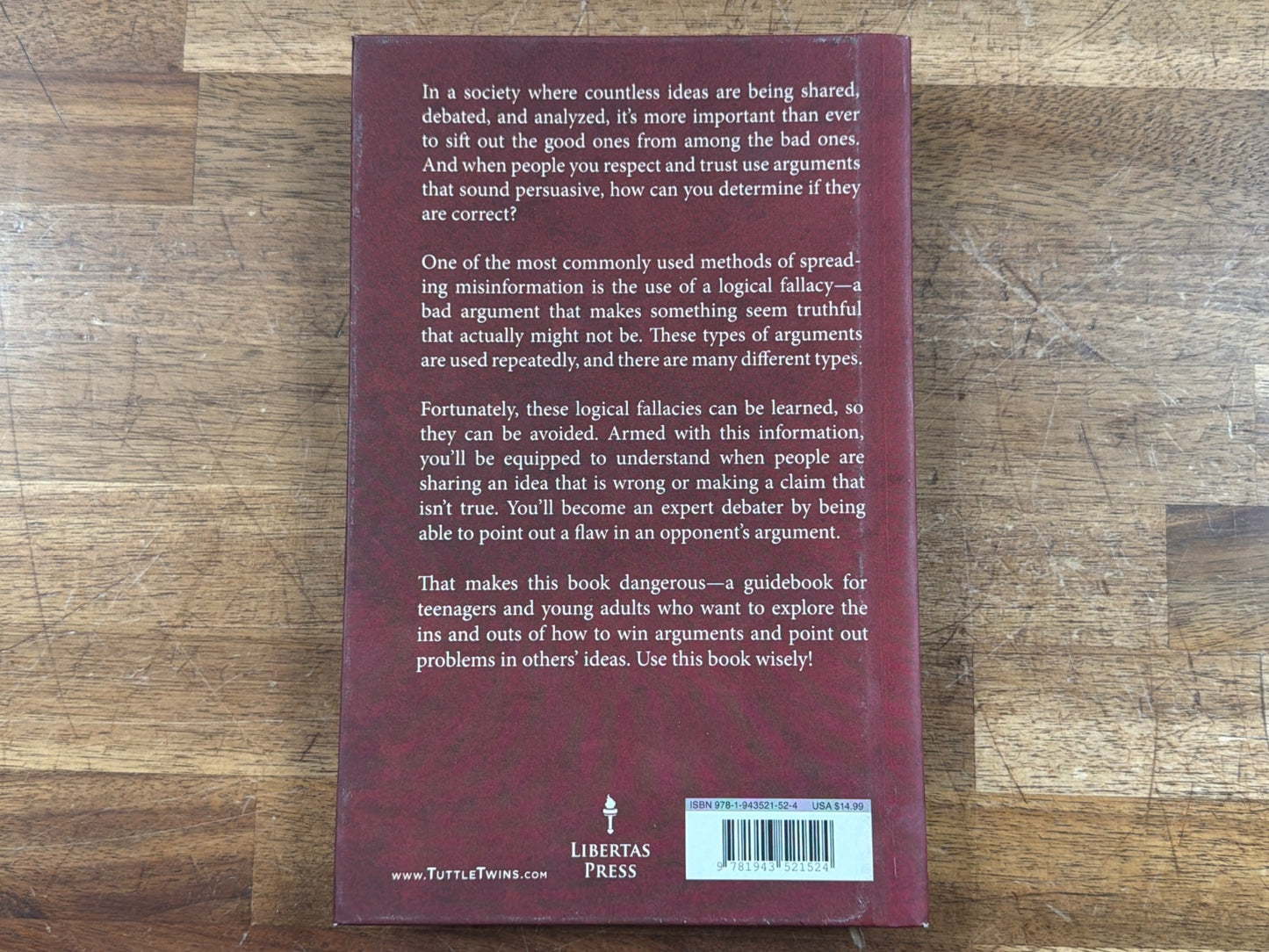 Tuttle Twins Guide to Logical Fallacies - Connor Boyack