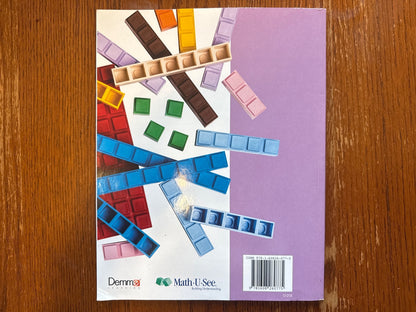 Math-U-See Zeta Decimals & Percents Tests Booklet