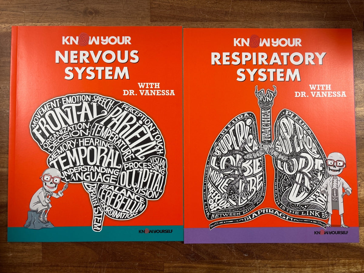 Know Your Body Series: Nervous, Respiratory, Circulatory Set — photo 2 of 5
