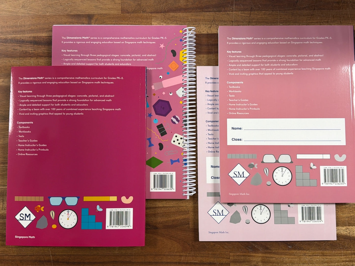 Dimensions Math 3B Set - Textbook, Workbook, Tests, Guide