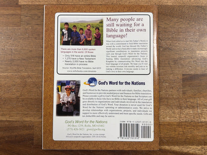 God Speaks Numanggang by David Hazell - Bible Translation Book
