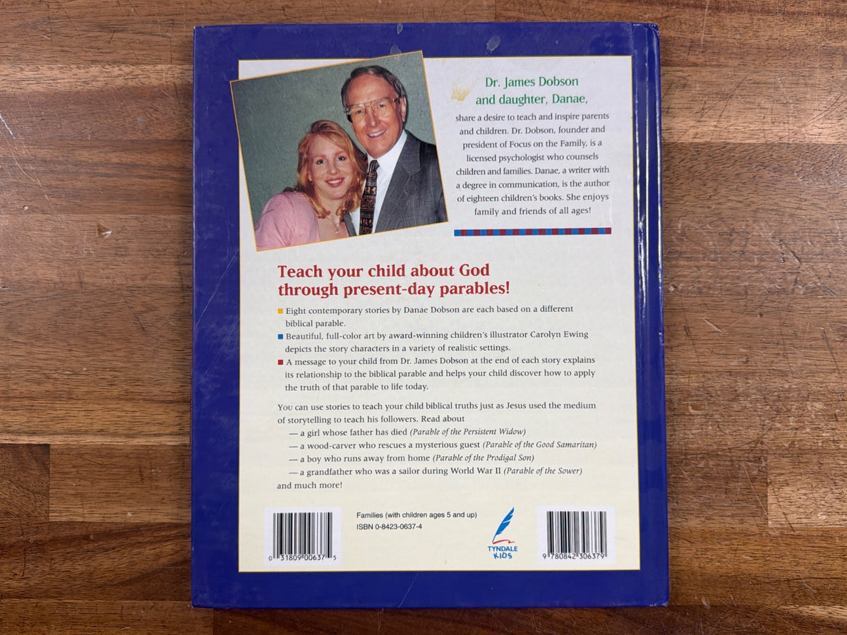 Parables for Kids by Danae & James Dobson Hardcover