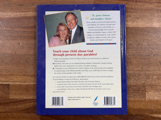 Parables for Kids by Danae & James Dobson Hardcover