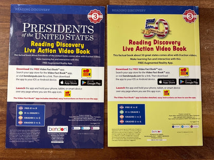 Reading Discovery Video Fact Books: Presidents & 50 States Set — photo 2 of 2