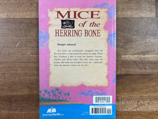 Mice of the Herring Bone by Tim Davis - JourneyForth Fiction