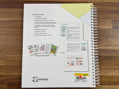 Purposeful Design Mathematics Grade K Teacher Edition 2nd Ed