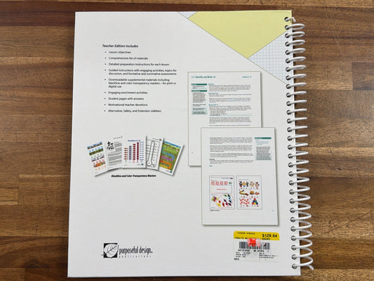 Purposeful Design Mathematics Grade K Teacher Edition 2nd Ed