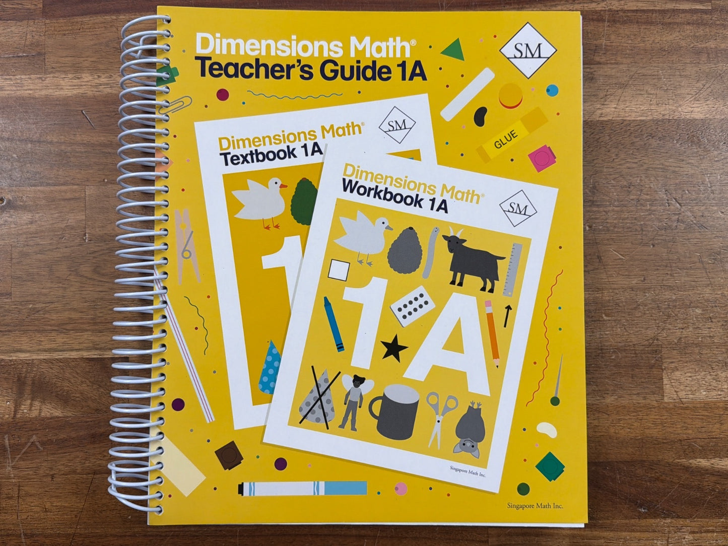 Dimensions Math 1A & 1B Teacher's Guides