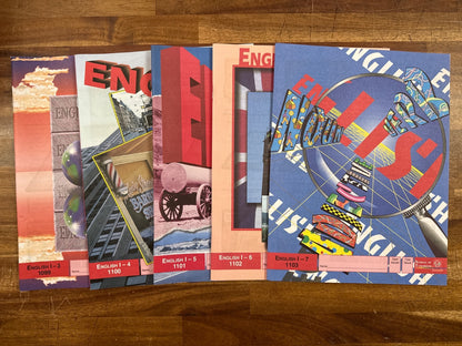 ACE PACEs English 1099-1108 & Key Set