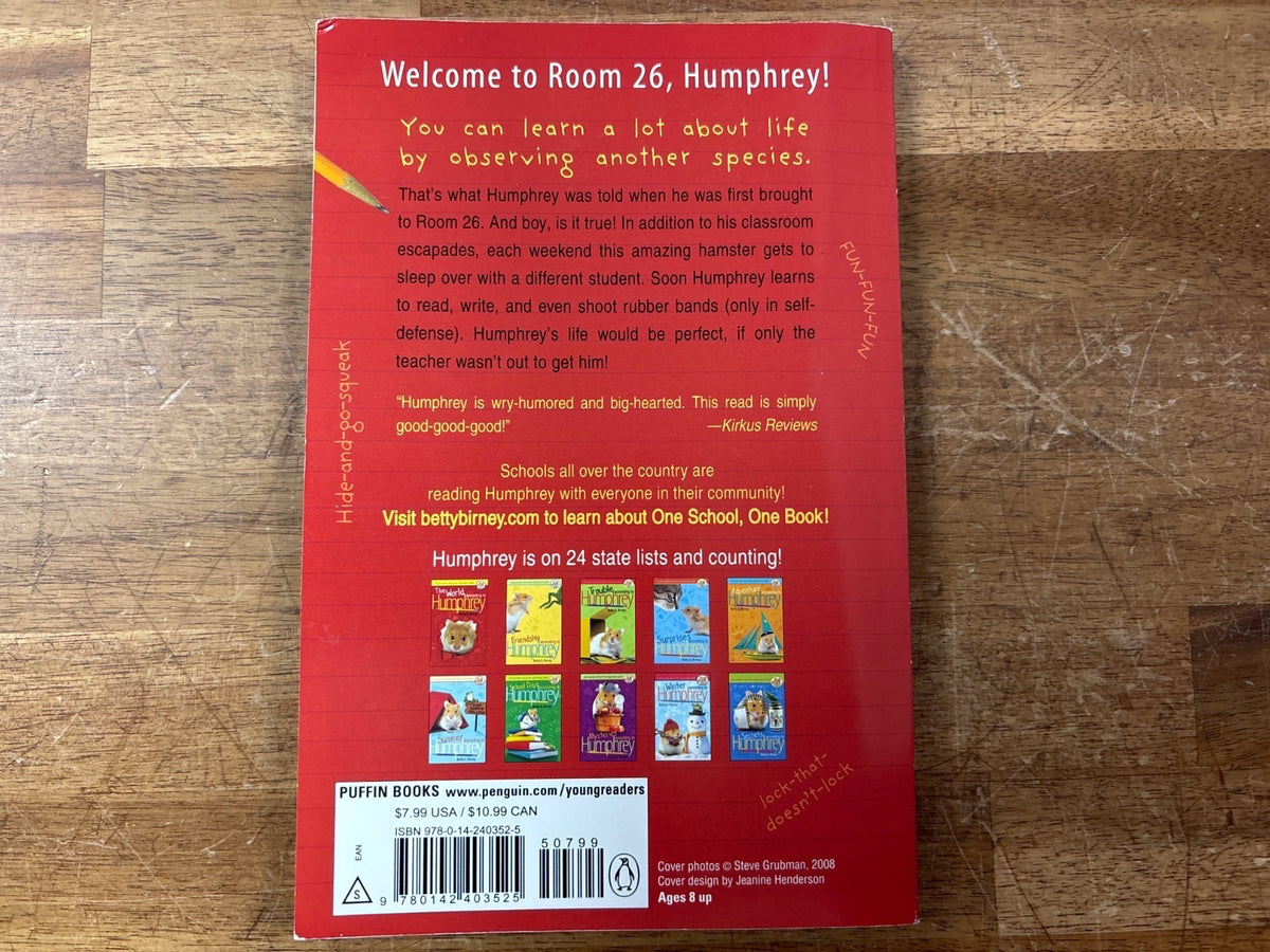 The World According to Humphrey by Betty G. Birney — photo 2 of 2