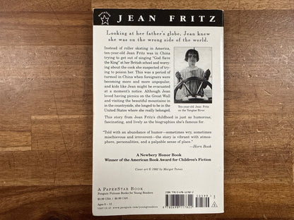 Homesick: My Own Story by Jean Fritz - Newbery Honor Book