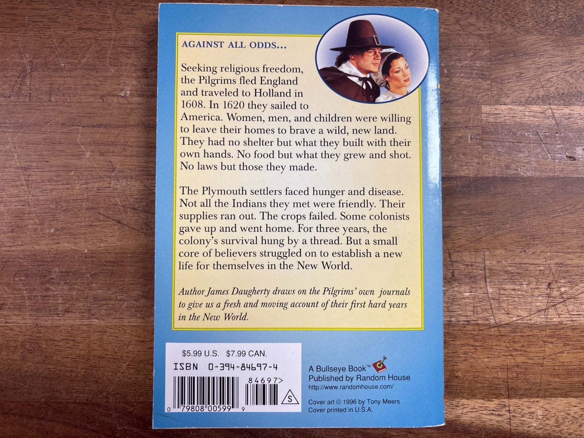 Landmark Books the Landing of the Pilgrims by James Daugherty — photo 2 of 2