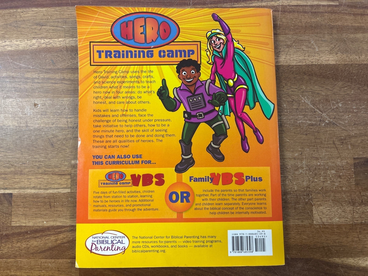 Hero Training Camp VBS Curriculum - Biblical Conscience Study — photo 2 of 3